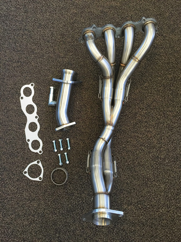 1320 Performance TriY Race Header RSX TypeS RSX Headers RSX