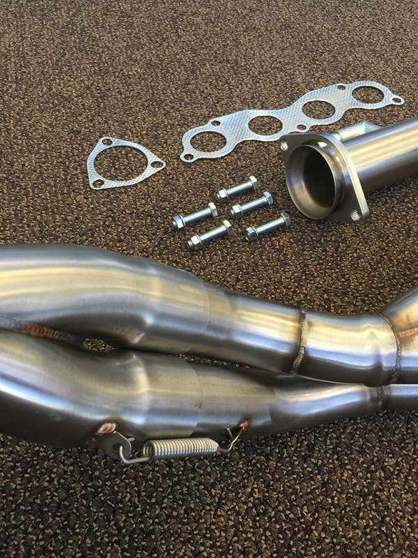 1320 Performance TriY Race Header RSX TypeS RSX Headers RSX