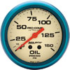 Autometer Ultra Nite Mechanical Oil Pressure gauge 2 5/8" (66.7mm)