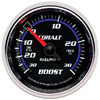 Autometer Cobalt Mechanical Boost / Vacuum gauge 2 1/16" (52.4mm)