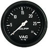 Autometer Autogage Mechanical Vacuum gauge 2 5/8" (66.7mm)