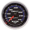 Autometer Cobalt Mechanical Water Temperature gauge 2 1/16" (52.4mm)