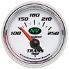 Autometer NV Short Sweep Electric Trans Temperature gauge 2 1/16" (52.4mm)