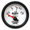 Autometer Phantom II Short Sweep Electric Fuel Level Ford Gauge 2 1/16" (52.4mm)