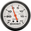 Autometer Phantom Mechanical Boost / Vacuum gauge 2 5/8" (66.7mm)