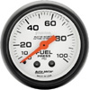 Autometer Phantom Mechanical Fuel Pressure gauge 2 1/16" (52.4mm)