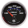 Autometer Cobalt Short Sweep Electric Oil Temperature gauge 2 1/16" (52.4mm)