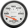 Autometer Phantom Short Sweep Electric Water Temperature gauge 2 5/8" (66.7mm)