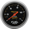 Autometer Pro Comp Liquid Filled Mechanical Fuel Pressure w/ Isolator Gauge 2 5/8" (66.7mm)