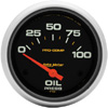 Autometer Pro Comp Short Sweep Electric Oil Pressure Gauge 2 5/8"(66.7mm)