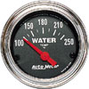 Autometer Traditional Chrome Short Sweep Electric Water Temperature gauge 2 1/16" (52.4mm)