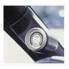 Autometer Single Pod 2-1/16" (Black): Acura RSX 2002-2003