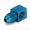 Autometer Adapters & Fittings Right Angle Fittings 1/8" NPT Female to -4AN Male Accessories