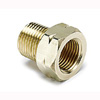 Autometer Adapters & Fittings Temperature Adapters 3/8" Brass NPT Mechanical Temp.