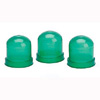 Autometer Bulbs & Sockets Light Bulb Covers 3 Pack - Green Accessories