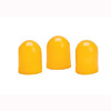 Autometer Bulbs & Sockets Light Bulb Covers 3 Pack - Yellow Accessories