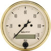 Autometer Street Rod Golden Olddise In-Dash Tachs & Speedos Speedometer Programmable gauge 3 1/8" (79.4mm)