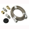 Autometer Tubing / Hose Braided Stainless Steel Hose #4 (-4AN) 3ft., 3/16" ID Fittings Accessories