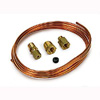 Autometer Tubing / Hose Copper Tubing 6' Copper Tubing, 1/8" Dia. Accessories