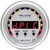 Autometer Ultra Lite Digital D-PIC 1/4 mile, reaction, & 0-60 times, 60-0 distance, WHP, real time G Forces gauge 2 1/16" (52.4mm)
