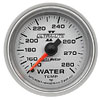 Autometer Ultra Lite II Mechanical Water Temperature gauge 2 1/16" (52.4mm)