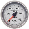 Autometer Ultra Lite II Mechanical Oil Pressure gauge 2 1/16" (52.4mm)