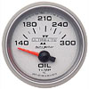 Autometer Ultra Lite II Short Sweep Electric Oil Temperature gauge 2 1/16" (52.4mm)