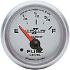 Autometer Ultra Lite II Short Sweep Electric Fuel Level GM gauge 2 1/16" (52.4mm)