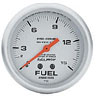 Autometer Ultra Lite Liquid Filled Mechanical Fuel Pressure gauge 2 5/8" (66.7mm)