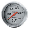 Autometer Ultra Lite Liquid Filled Mechanical Oil Pressure gauge 2 5/8" (66.7mm)