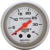 Autometer Ultra Lite Mechanical Boost gauge 2 1/16" (52.4mm)