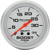 Autometer Ultra Lite Mechanical Boost gauge 2 5/8" (66.7mm)