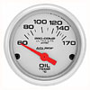 Autometer Ultra Lite Short Sweep Electric Oil Temperature gauge 2 1/16" (52.4mm)
