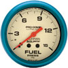 Autometer Ultra Nite Mechanical Fuel Pressure gauge 2 5/8" (66.7mm)