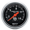 Autometer Sport Comp Mechanical Oil Pressure Metric Gauge 2 1/16" (52.4mm)