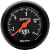 Autometer Z Series Mechanical Fuel Pressure gauge 2 1/16" (52.4mm)