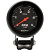 Autometer Z Series Pedestal Mount Tachs Tachometer Mini Tach / Diesel gauge 2 5/8" (66.7mm)