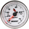 Autometer C2 Full Sweep Electric Boost / Vacuum gauge 2 1/16" (52.4mm)