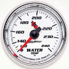 Autometer C2 Mechanical Water Temperature gauge 2 1/16" (52.4mm)