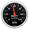 Autometer Street Rod Designer Black In-Dash Tachs & Speedos Speedometer Elec