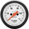 Autometer Phantom Full Sweep Electric Fuel Pressure gauge 2 1/16" (52.4mm)