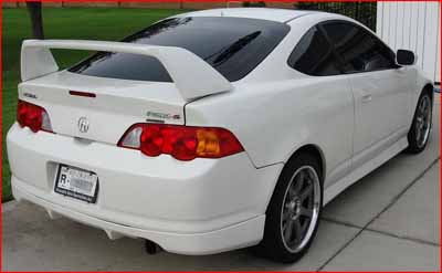 2003 Acura  on Type R Trunk Spoiler   Rsx 02 06    Rsx Body Kits   Exterior    Rsx