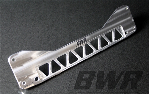 Blackworks Polished Billet Subframe Brace - RSX 2002-2006