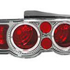 Matrix Red Eye Black Chrome Taillights set of 2 - RSX 02-04