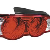 Matrix Red Eye Taillights set of 2 - RSX 02-04