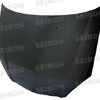 Seibon Carbon Fiber Hood (oem style) RSX 02-06