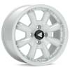 Enkei Classic Compe 16" White Painted Rims Set of 4 - RSX 02-04