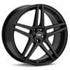Enkei Performance RSF5 17" Black Painted Rims Set of 4 - RSX 02-04