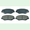 Acura OEM Rear Brake Pad Set - 02-06 RSX