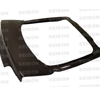 Seibon Carbon Fiber Trunk Lid OEM Style - Acura RSX